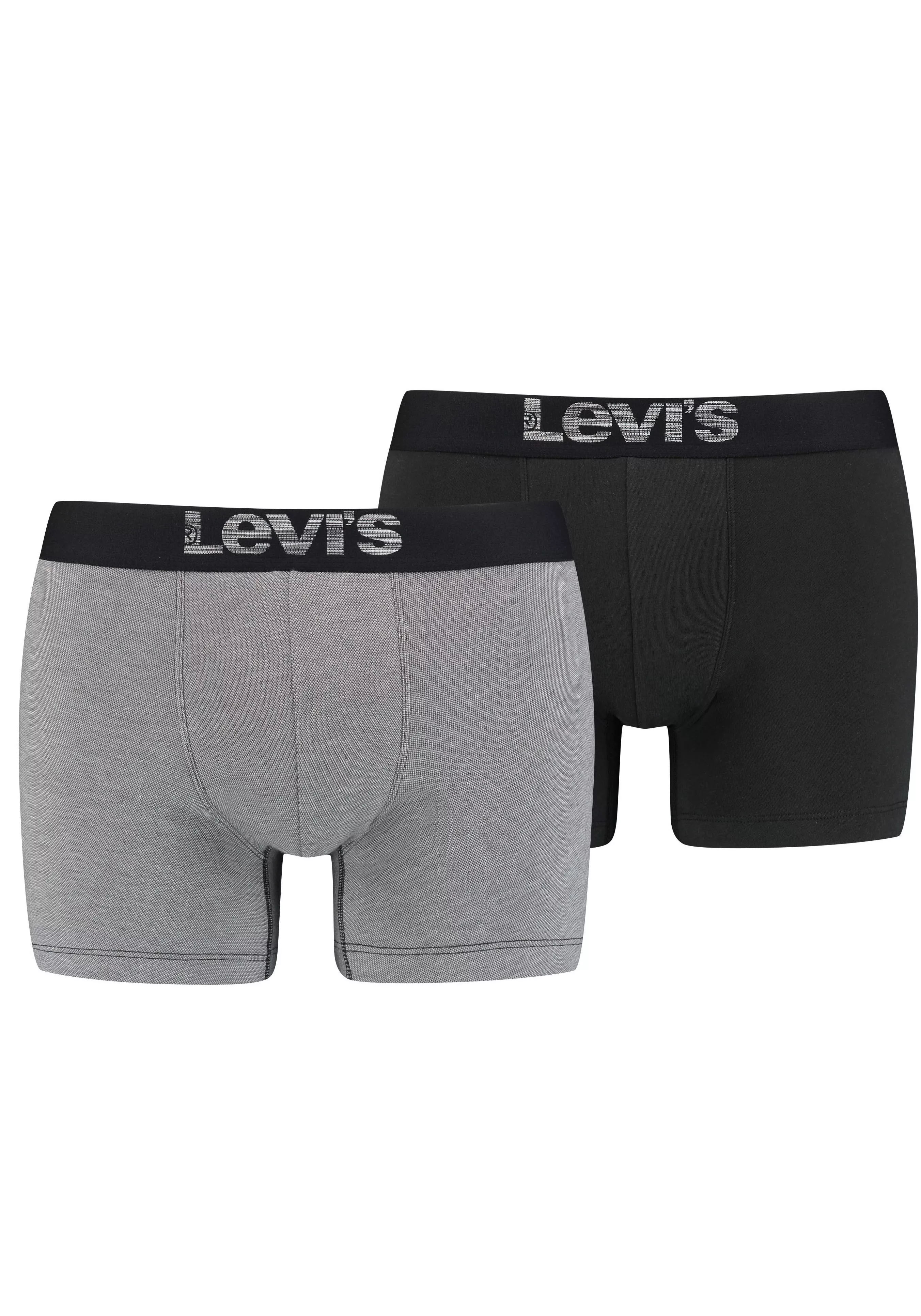 Levis Boxershorts "LEVIS MEN OPT ILL BOXER BRIEF ORG CO 2P", (2er Pack), mi günstig online kaufen