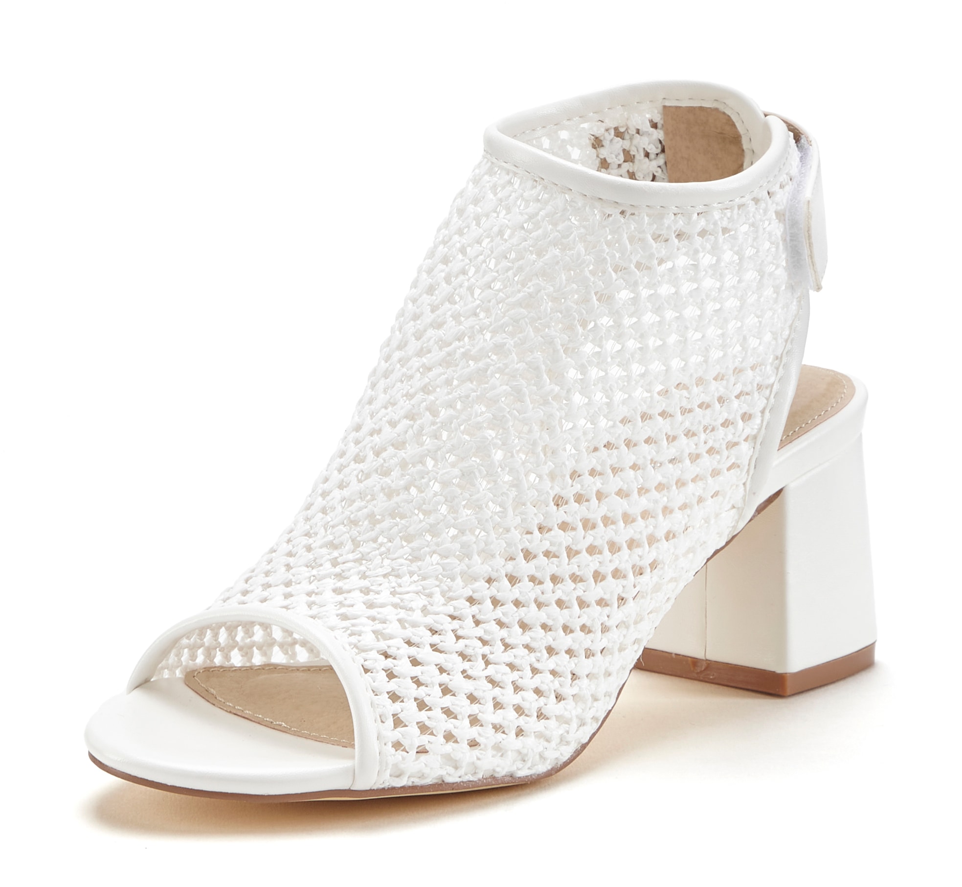 LASCANA Sandalette "Sommerschuh", Sandale, Sommerschuh in modischer Flecht- günstig online kaufen