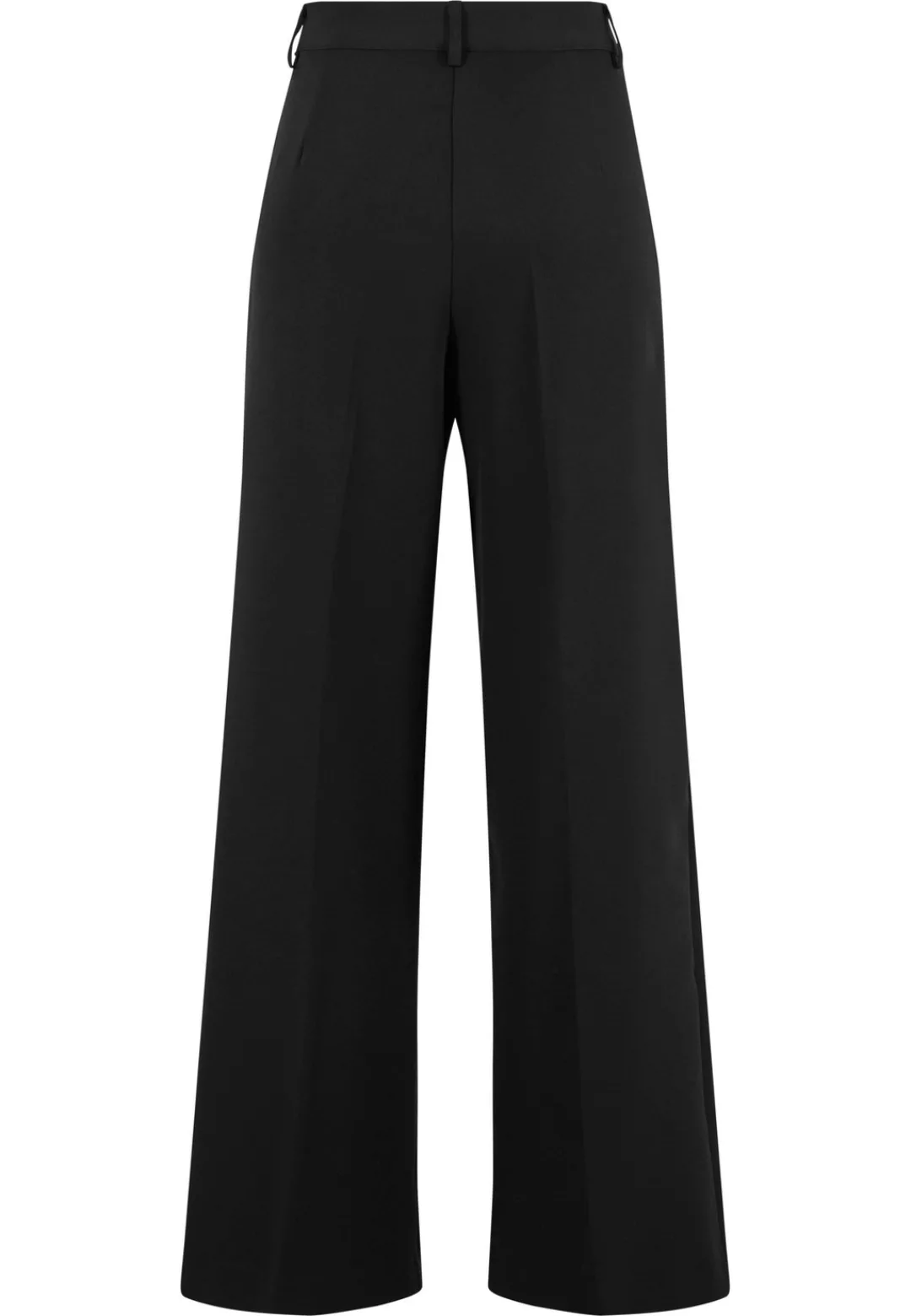 URBAN CLASSICS Stoffhose "Urban Classics Ladies Wide Leg Trousers", (1 tlg. günstig online kaufen