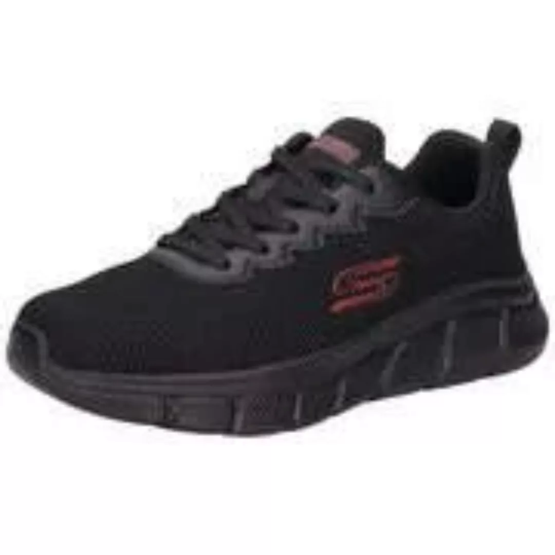 Skechers Bobs B Flex CHill Edge Herren schwarz|schwarz günstig online kaufen