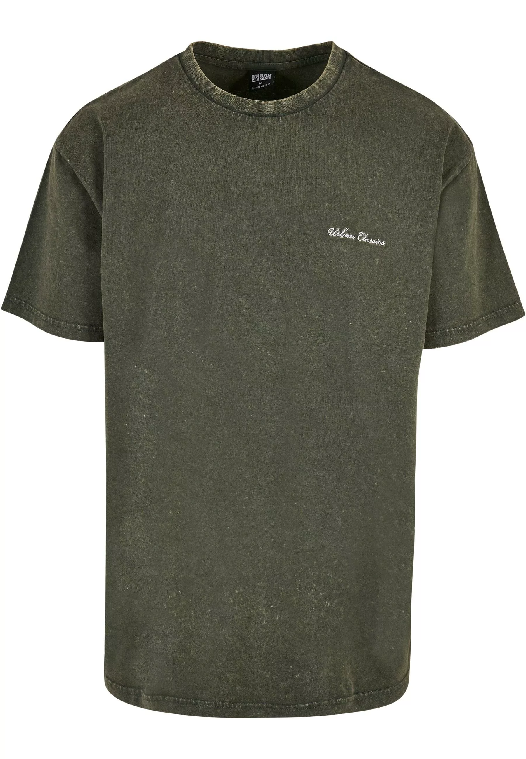 URBAN CLASSICS T-Shirt "Urban Classics Herren Oversized Small Embroidery Te günstig online kaufen