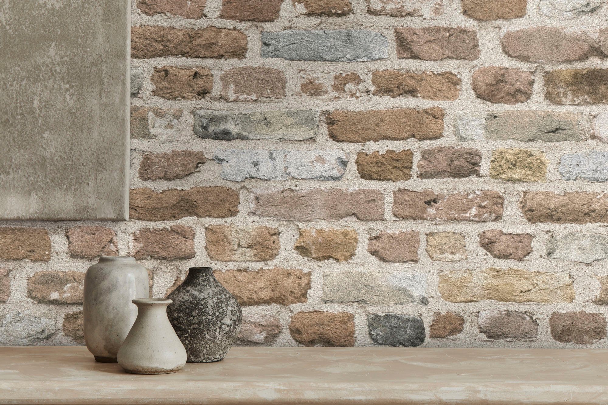 A.S. Création Vliestapete Bricks & Stones günstig online kaufen