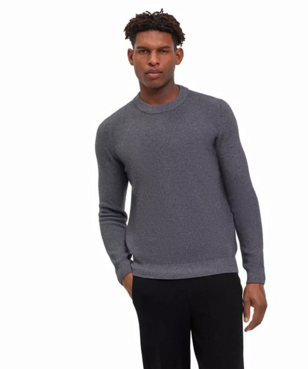 FALKE Strickpullover mit Bio-Baumwolle günstig online kaufen