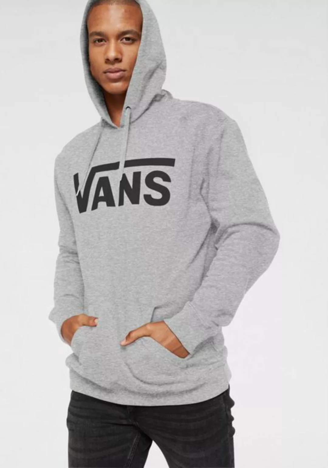 Vans Kapuzensweatshirt MN VANS CLASSIC PO HOODIE II mit großem Logoprint günstig online kaufen