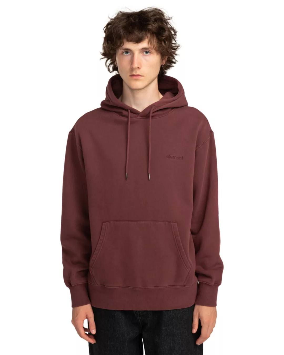 Element Kapuzensweatshirt "Lowcase Pigment Po" günstig online kaufen