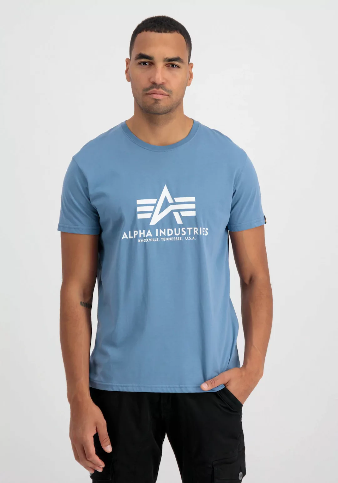 Alpha Industries T-Shirt "Alpha Industries Men - T-Shirts Basic T-Shirt" günstig online kaufen