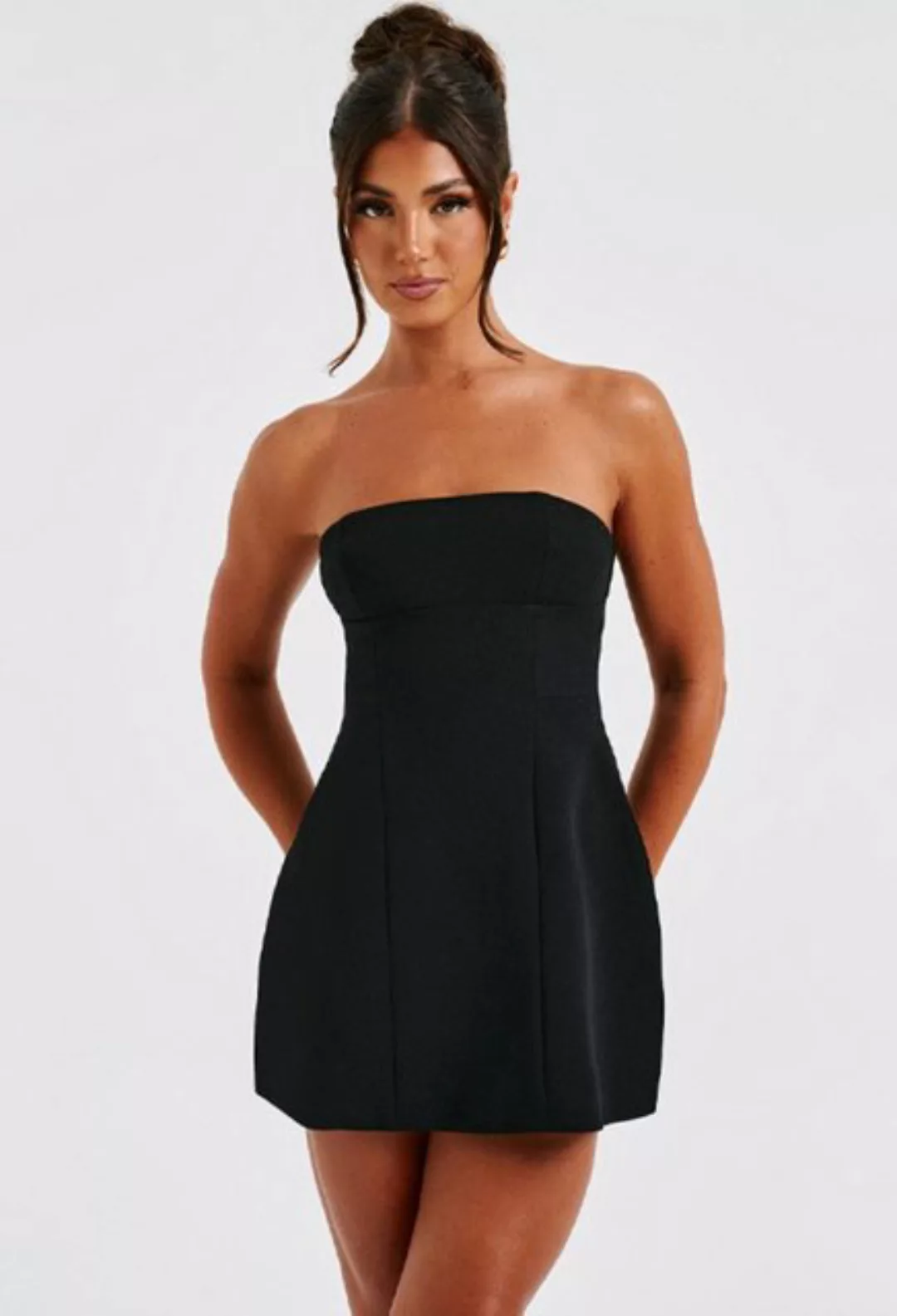 CHENIN Sommerkleid Sexy vielseitiges Tube-Top-Kleid Bequemes kurzes Kleid i günstig online kaufen