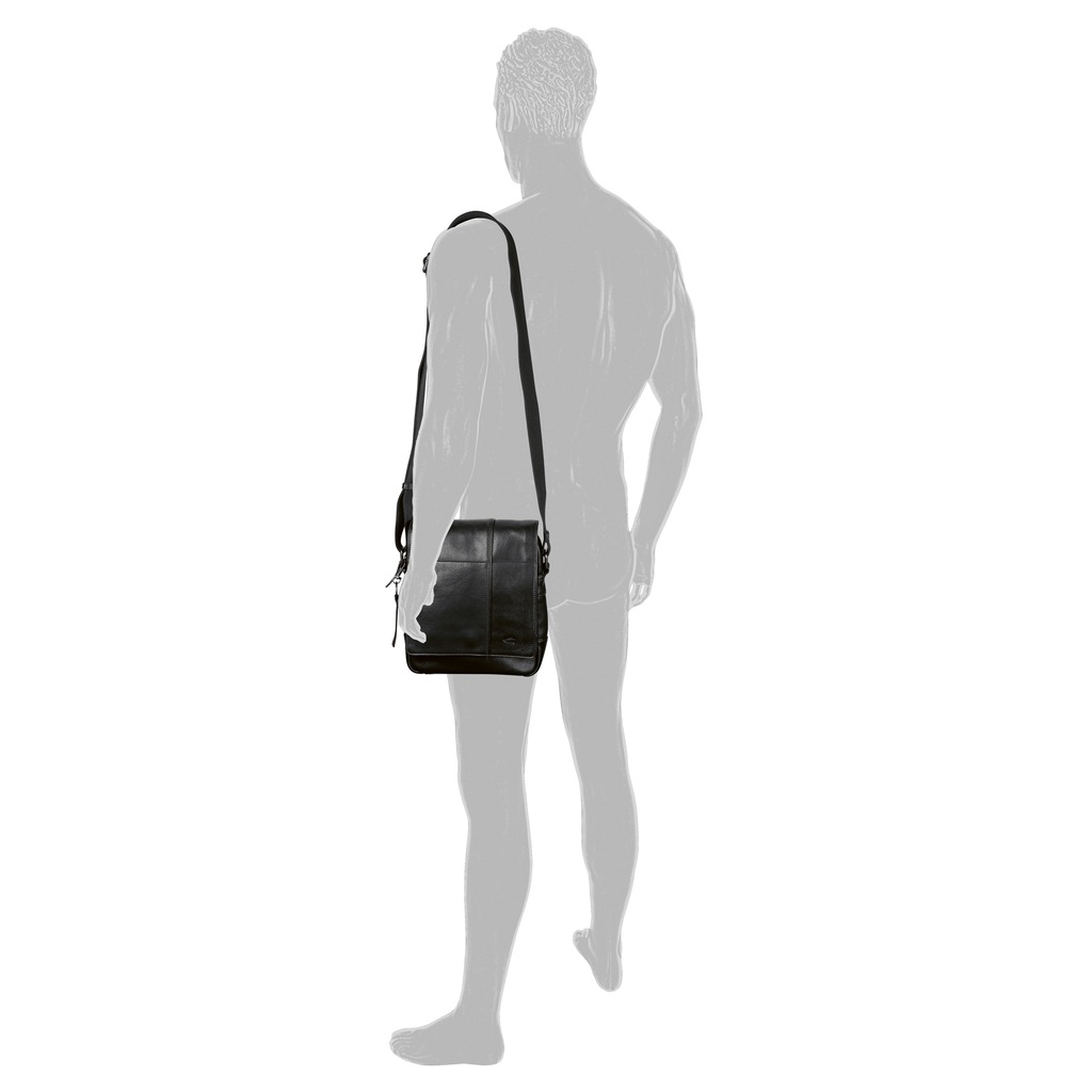 camel active Umhängetasche "Pine", (1 tlg.), aus pflanzlich gegerbtem Rinds günstig online kaufen