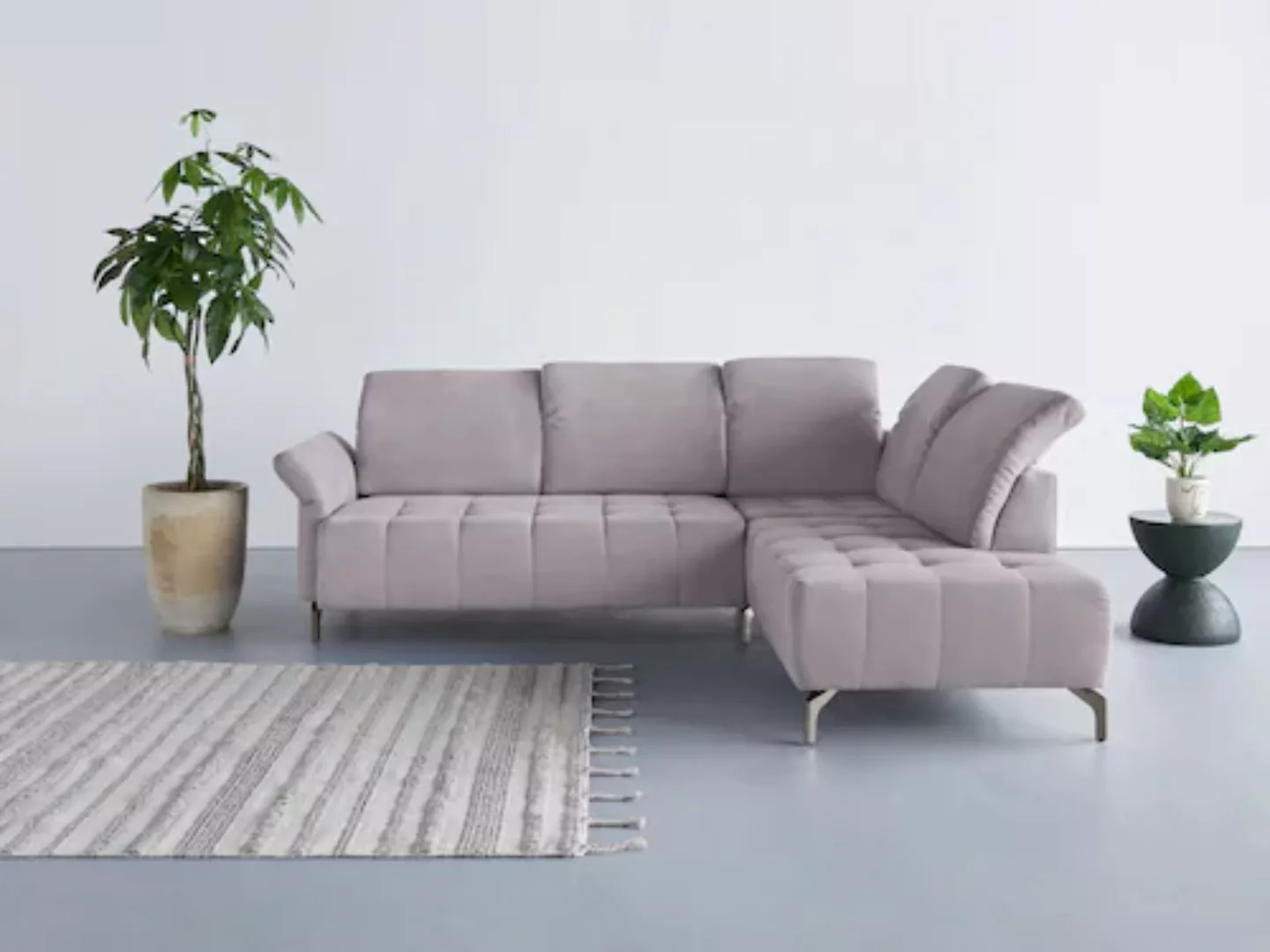 INOSIGN Ecksofa "Fresh L-Form" günstig online kaufen