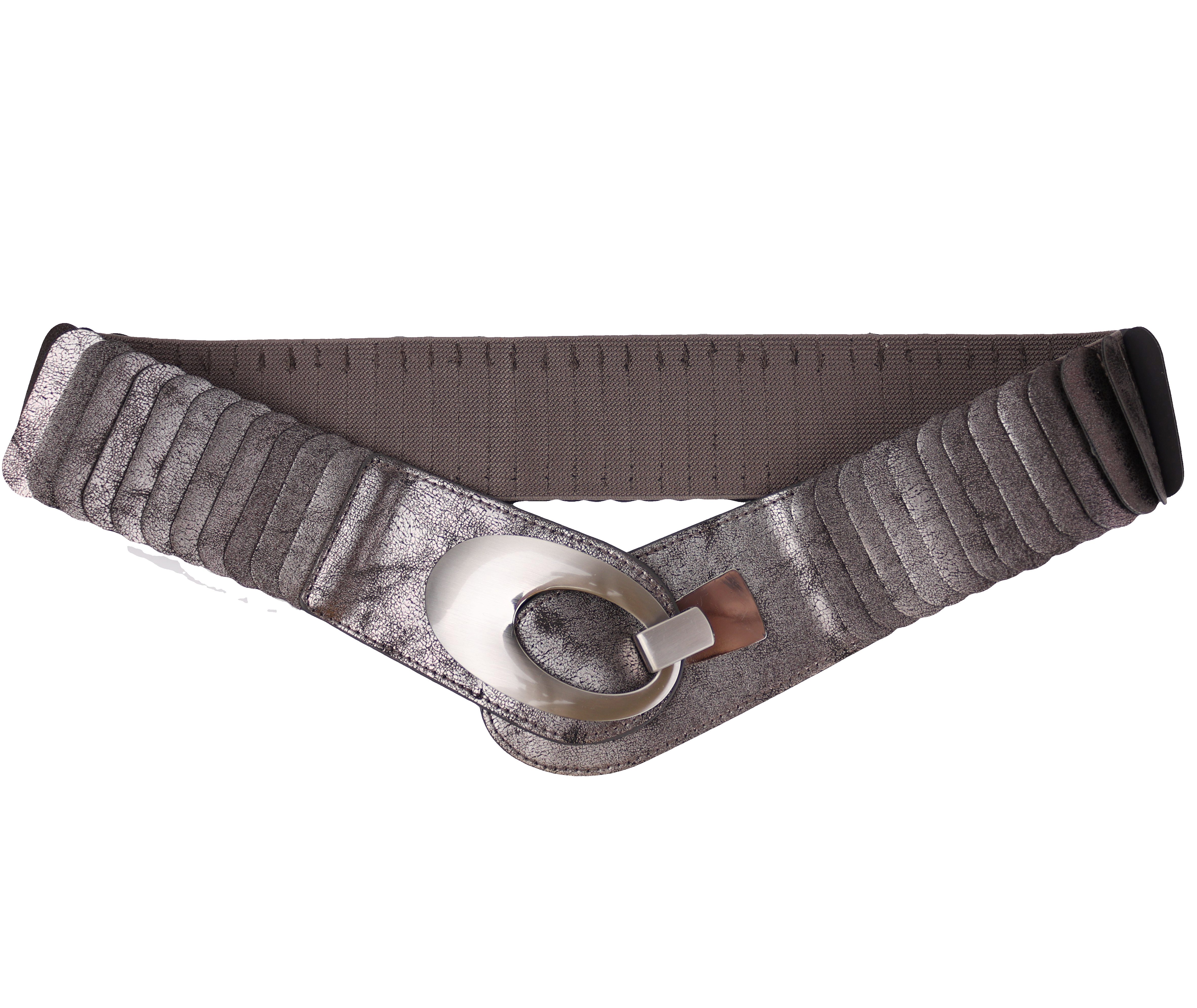 MIRROSI Taillengürtel Leo Unifarbe breit 6cm günstig online kaufen