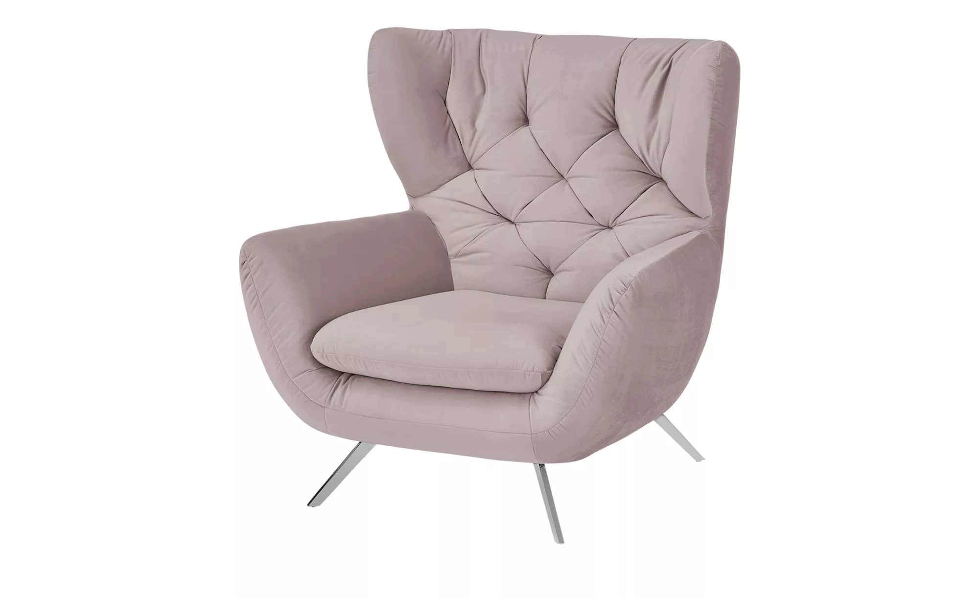 pop Hochlehnsessel  Caldara ¦ rosa/pink ¦ Maße (cm): B: 100 H: 106 T: 95 Po günstig online kaufen