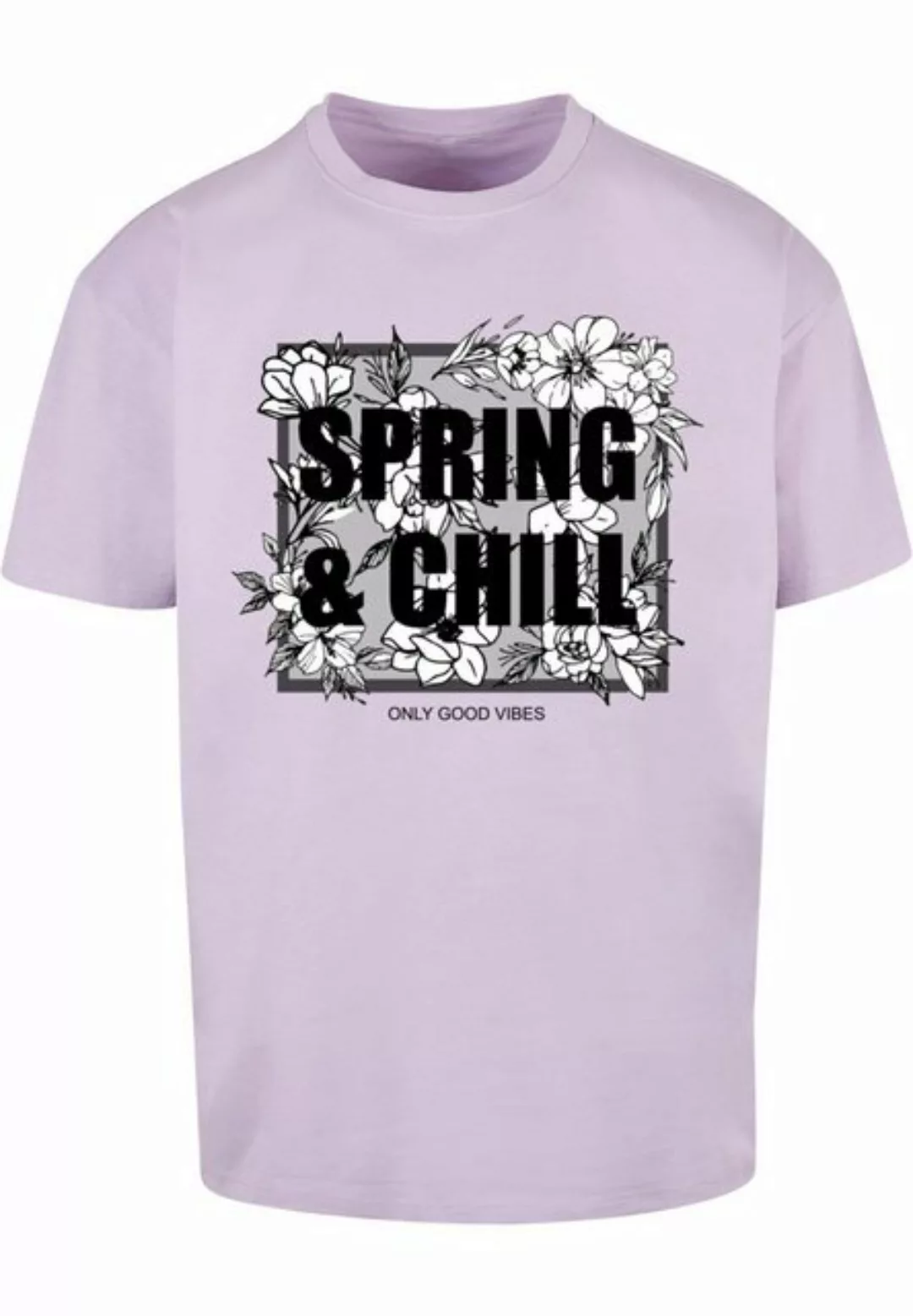 Merchcode T-Shirt Merchcode Herren Spring And Chill Heavy Oversized Tee (1- günstig online kaufen