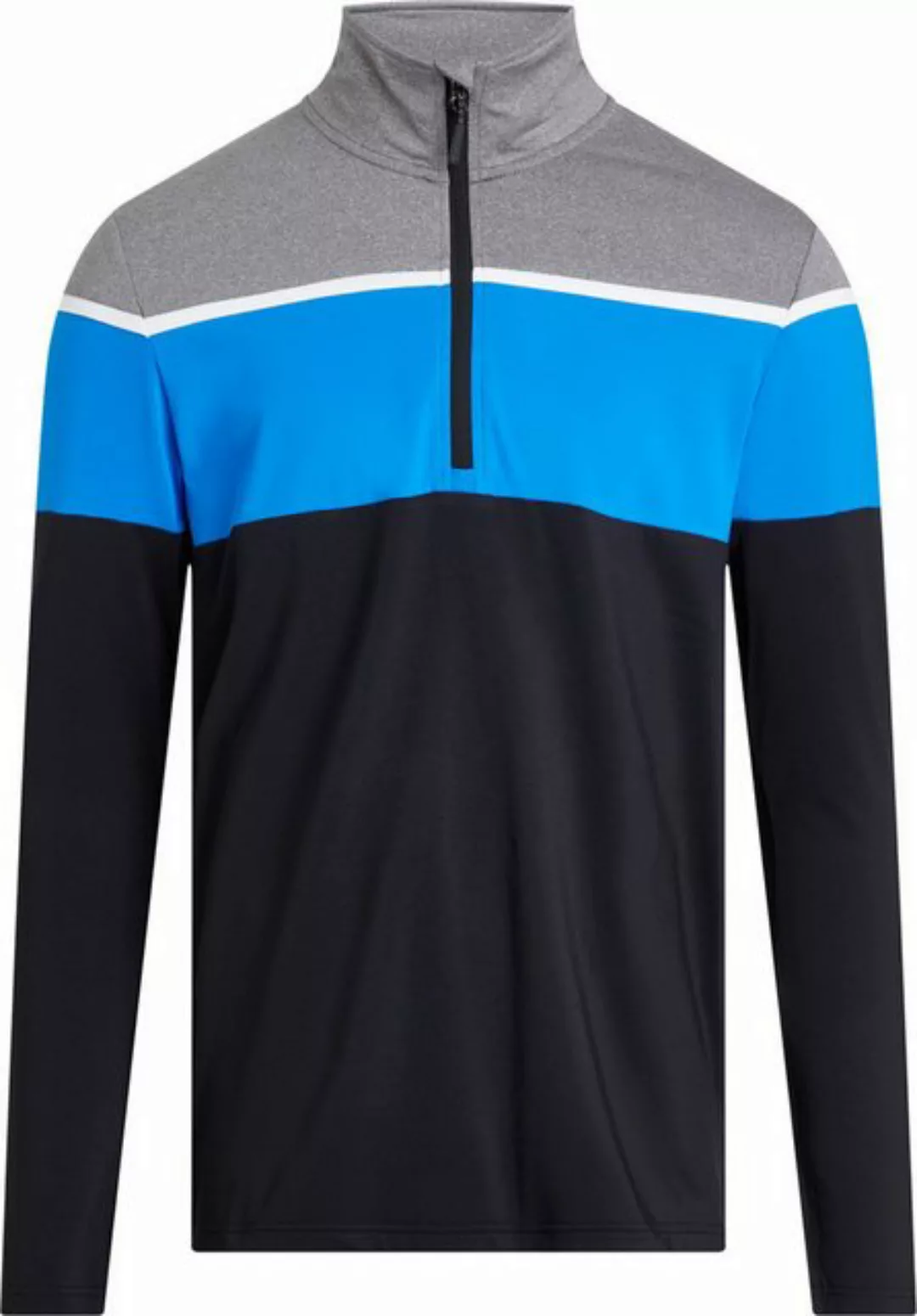 McKINLEY Fleecepullover He.-Funktions-Shirt Diego M 902 BLACK NIGHT/BLUE RO günstig online kaufen