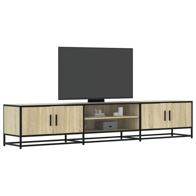 vidaXL Schrankmodule TV-Schrank Sonoma-Eiche 210x35x41 cm Holzwerkstoff günstig online kaufen