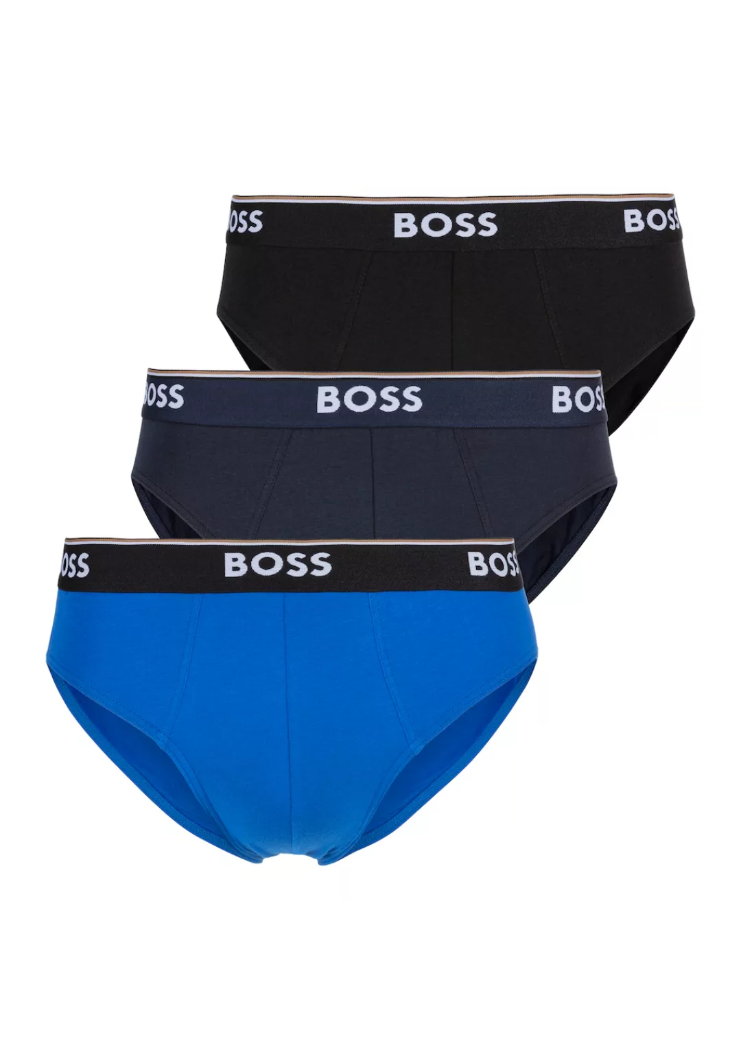 BOSS Slip "Brief 3P Power", (Packung, 3 St., 3er) günstig online kaufen