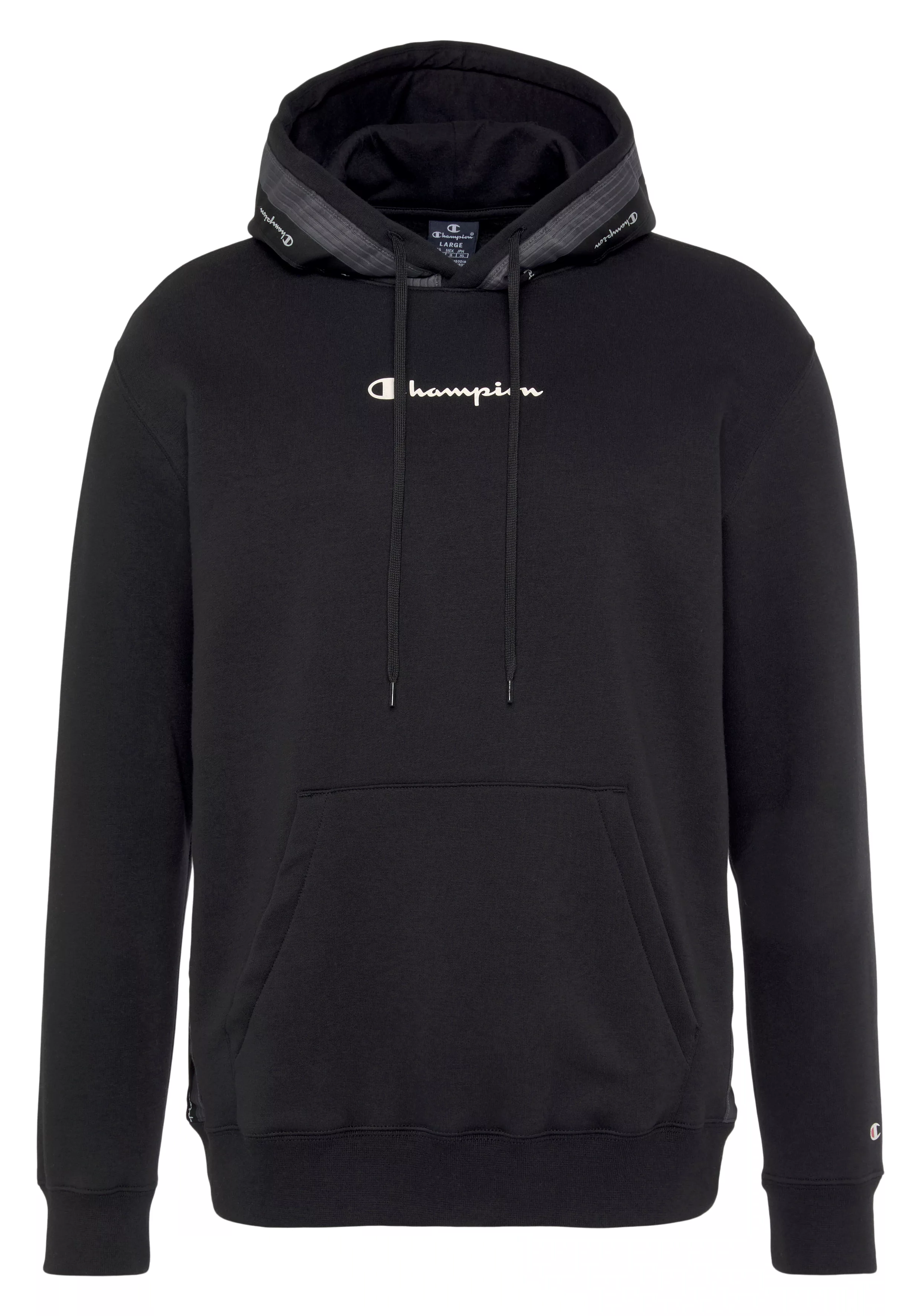 Champion Sweatshirt Tape Hooded Sweatshirt günstig online kaufen