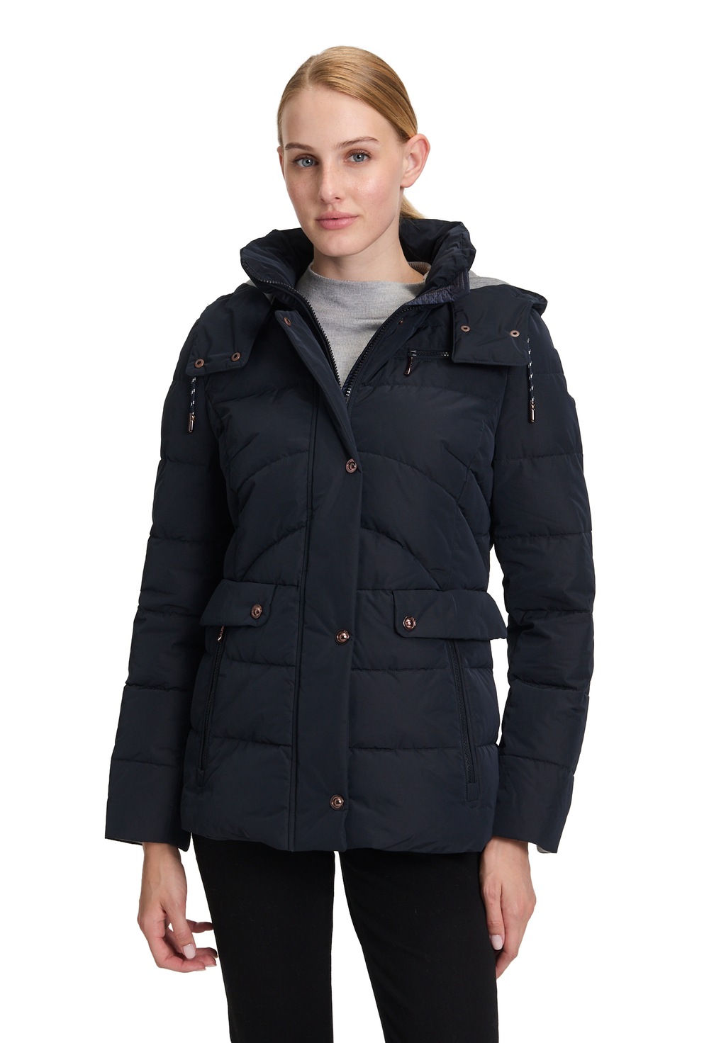 Gil Bret Steppjacke "Gil Bret Damen Steppjacke Kunstdaune", mit Kapuze günstig online kaufen