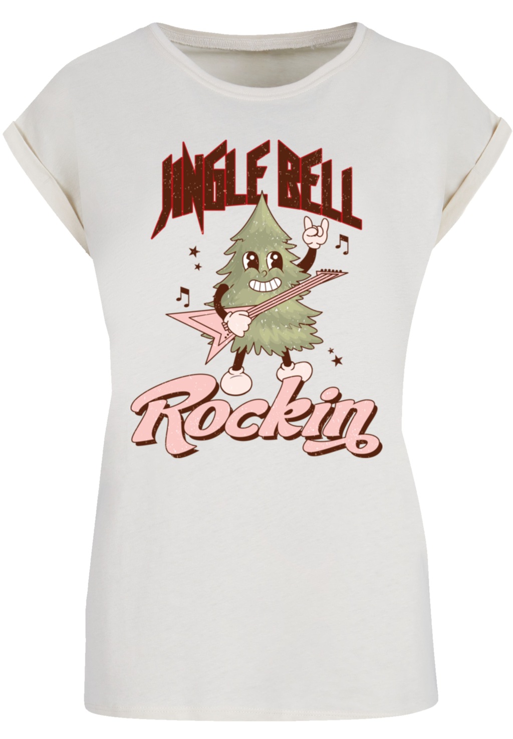 F4NT4STIC T-Shirt "Jingle Bell Rocking Weihnachten Tree", Premium Qualität, günstig online kaufen