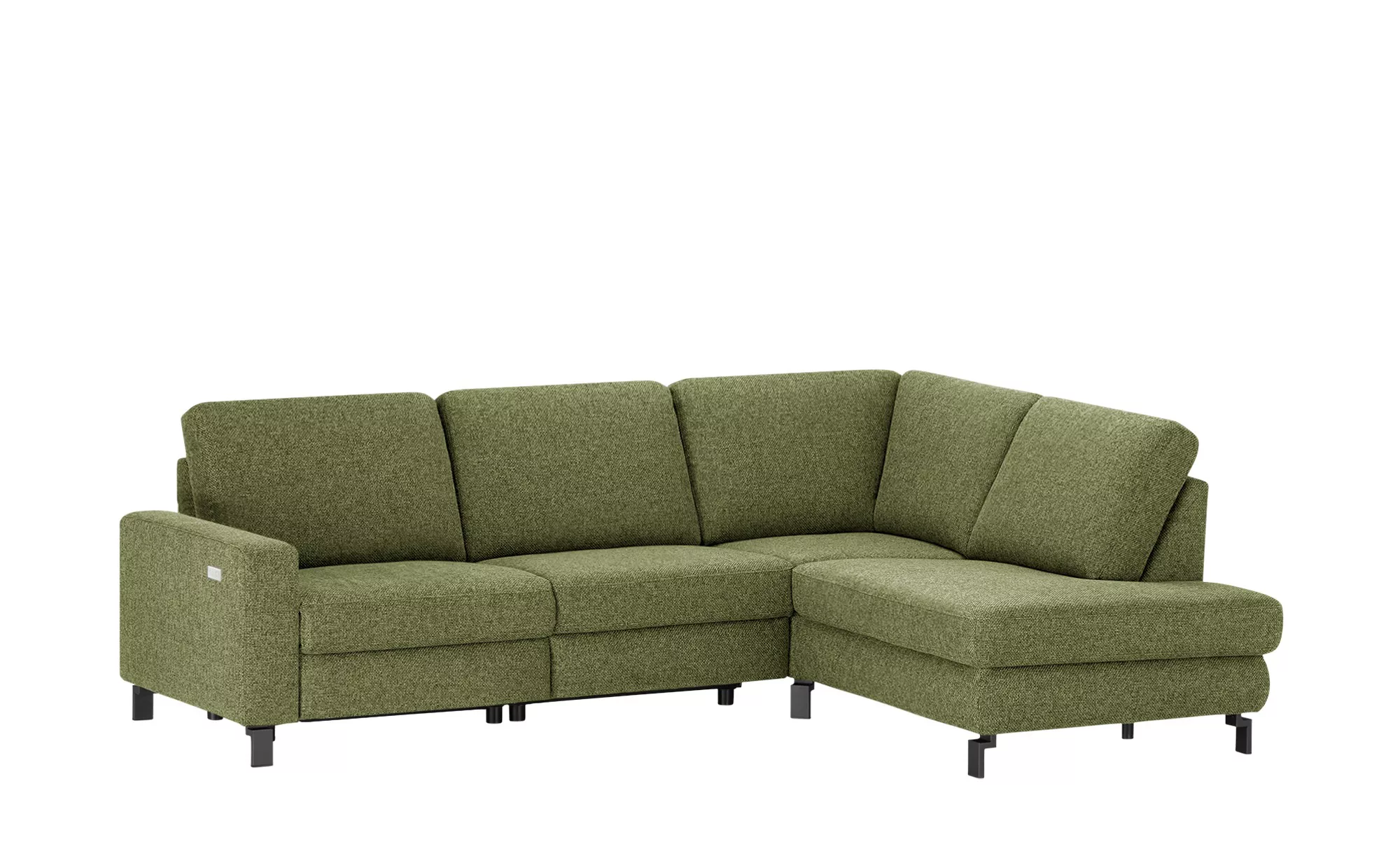 Max Schelling Ecksofa  Maximum Plus ¦ grün ¦ Maße (cm): B: 271 H: 89 T: 200 günstig online kaufen