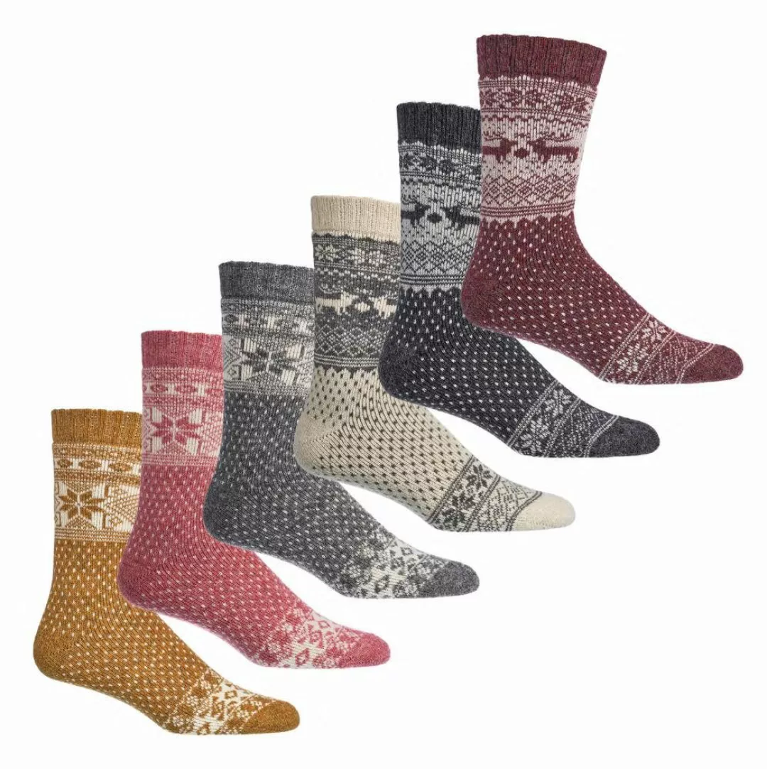 TippTexx 24 Norwegersocken 2 Paar Norweger-Socken günstig online kaufen