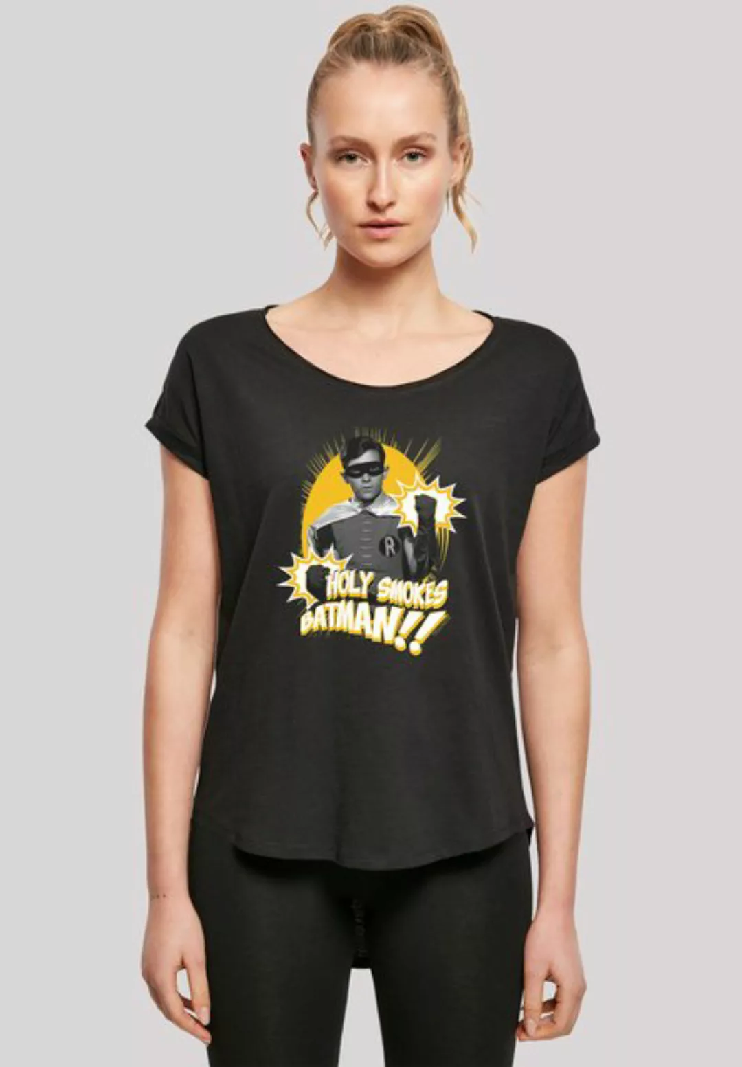 F4NT4STIC T-Shirt DC Comics Batman TV Series Robin Damen,Premium Merch,Lang günstig online kaufen