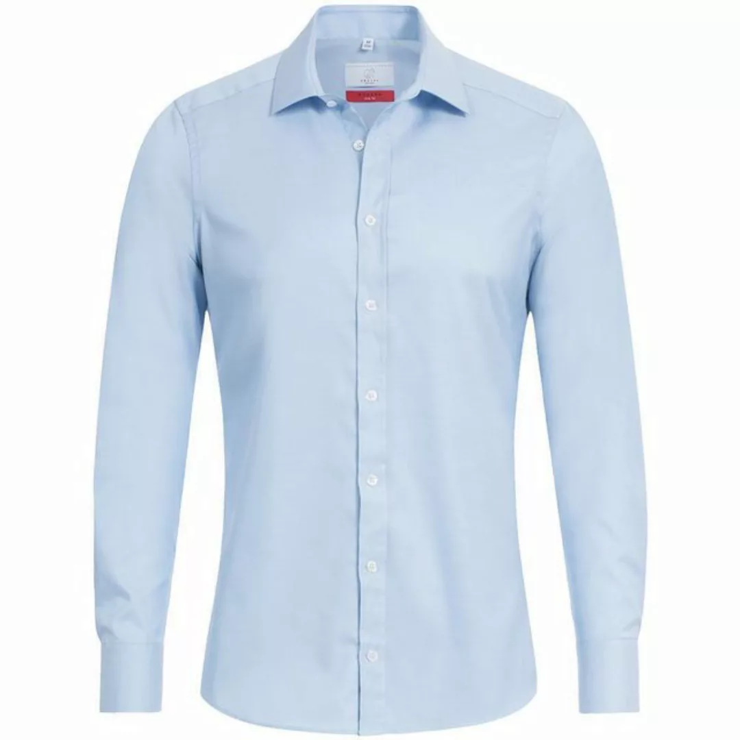 GREIFF Langarmhemd Greiff Modern with 37.5® Herren Hemd Langarm Kent Slim H günstig online kaufen