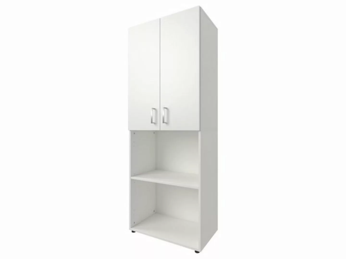 möbelando Aktenschrank Trio 22 57 x 154 x 34,5 cm (B/H/T) günstig online kaufen