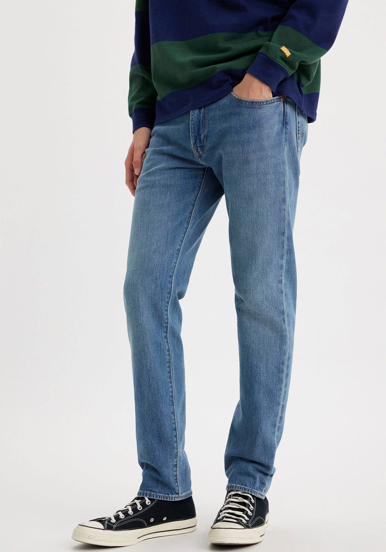 Levis Tapered-fit-Jeans "502 TAPER", in elegantem, modernem Stil günstig online kaufen