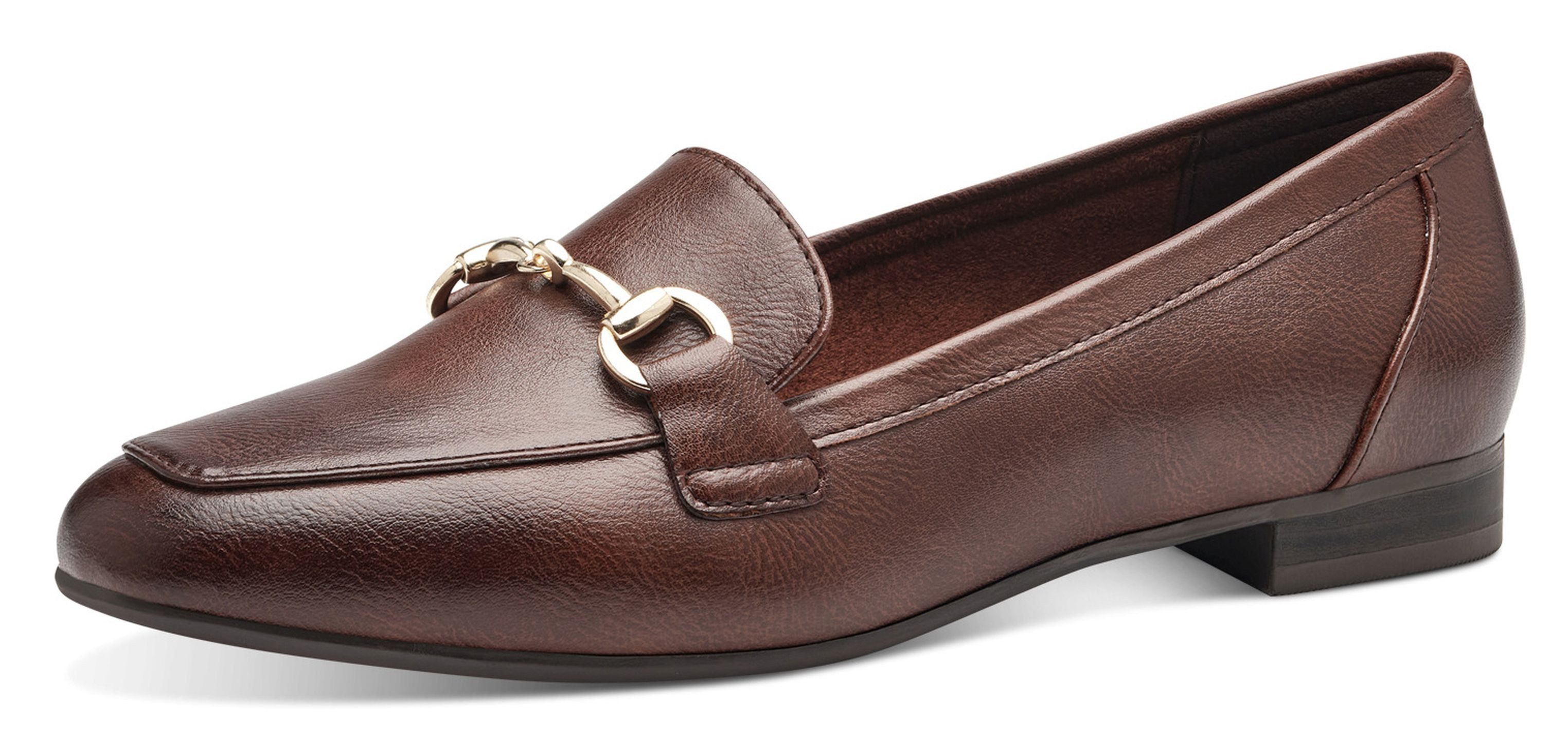 MARCO TOZZI 2-24213-41 397 Chestnut Slipper günstig online kaufen