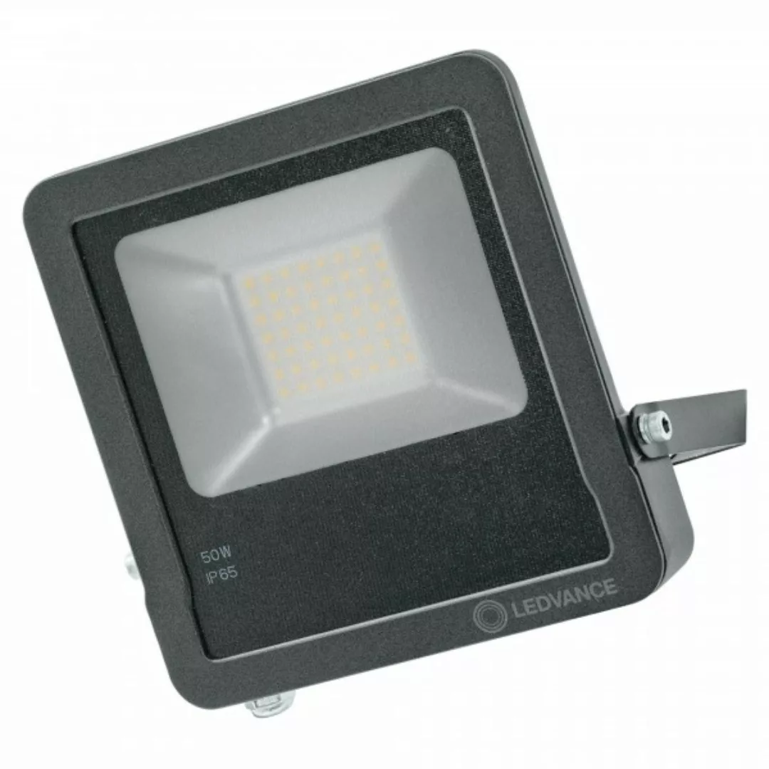 LEDVANCE SMART+ LED FLOOD 50 W Wandstrahler Warmweiß WiFi 23,7 cm Aluminium günstig online kaufen