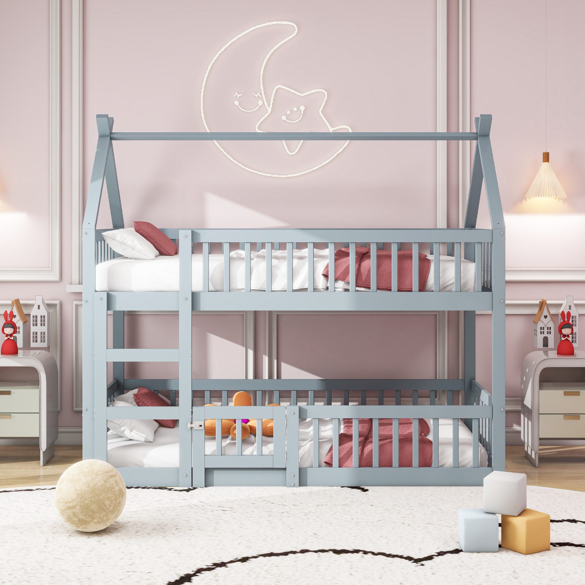 HAUSS SPOLE Etagenbett 90 x 200cm günstig online kaufen