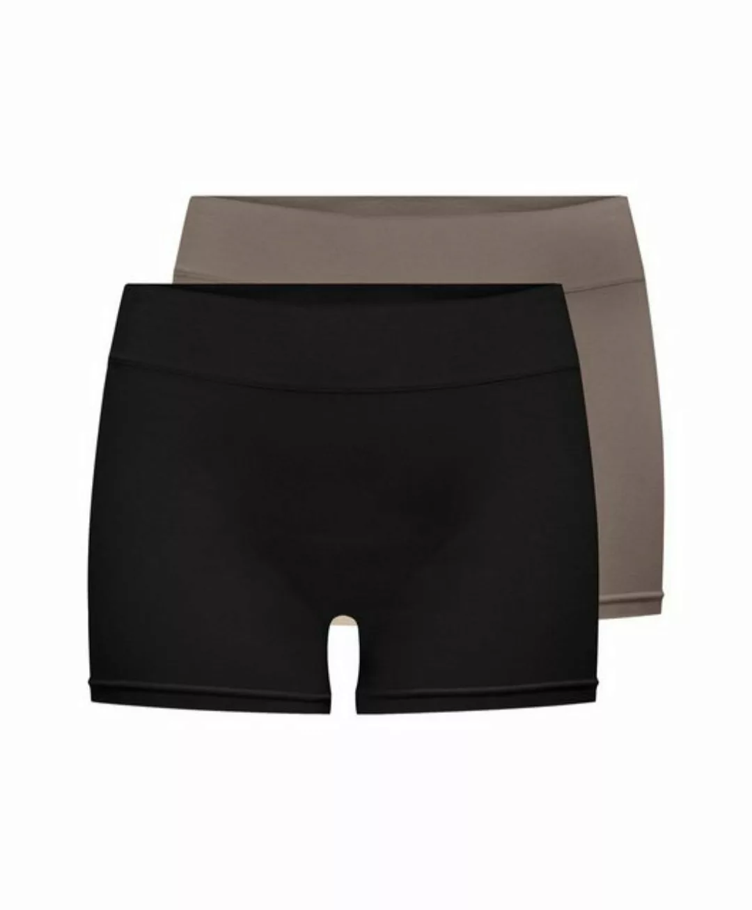 ONLY Hotpants ONLVICKY S-LESS MINI SHORTS 2-PACK (Packung, 2-tlg) günstig online kaufen