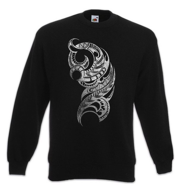 Urban Backwoods Sweatshirt Maori Symbol Sweatshirt Native New Zealand Neuse günstig online kaufen