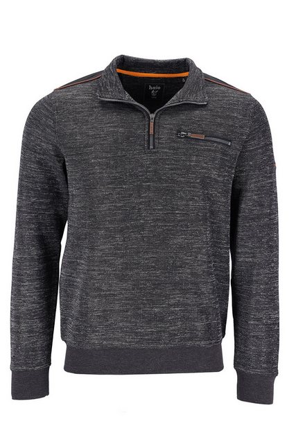 Hajo Sweatshirt Sweatshirt in Effektgarn allover günstig online kaufen