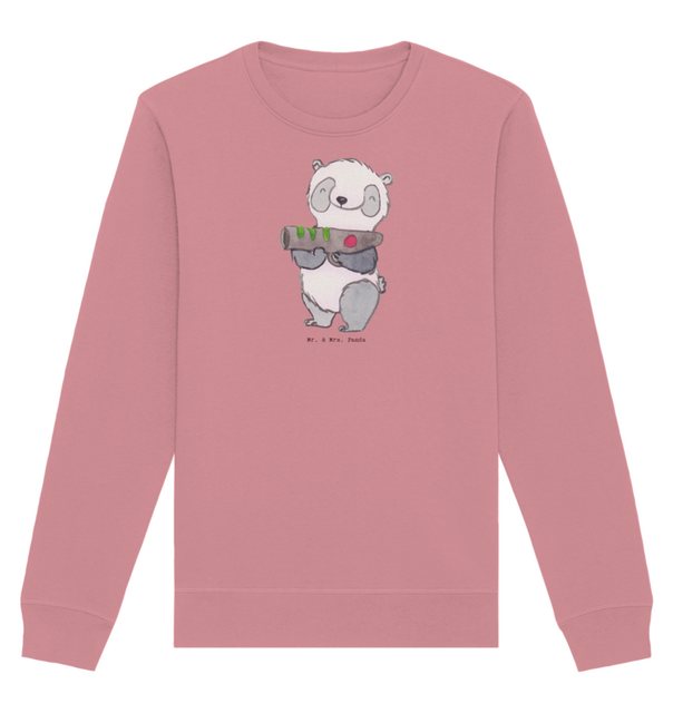 Mr. & Mrs. Panda Longpullover Größe XL Panda LaserTag - Canyon Pink - Gesch günstig online kaufen