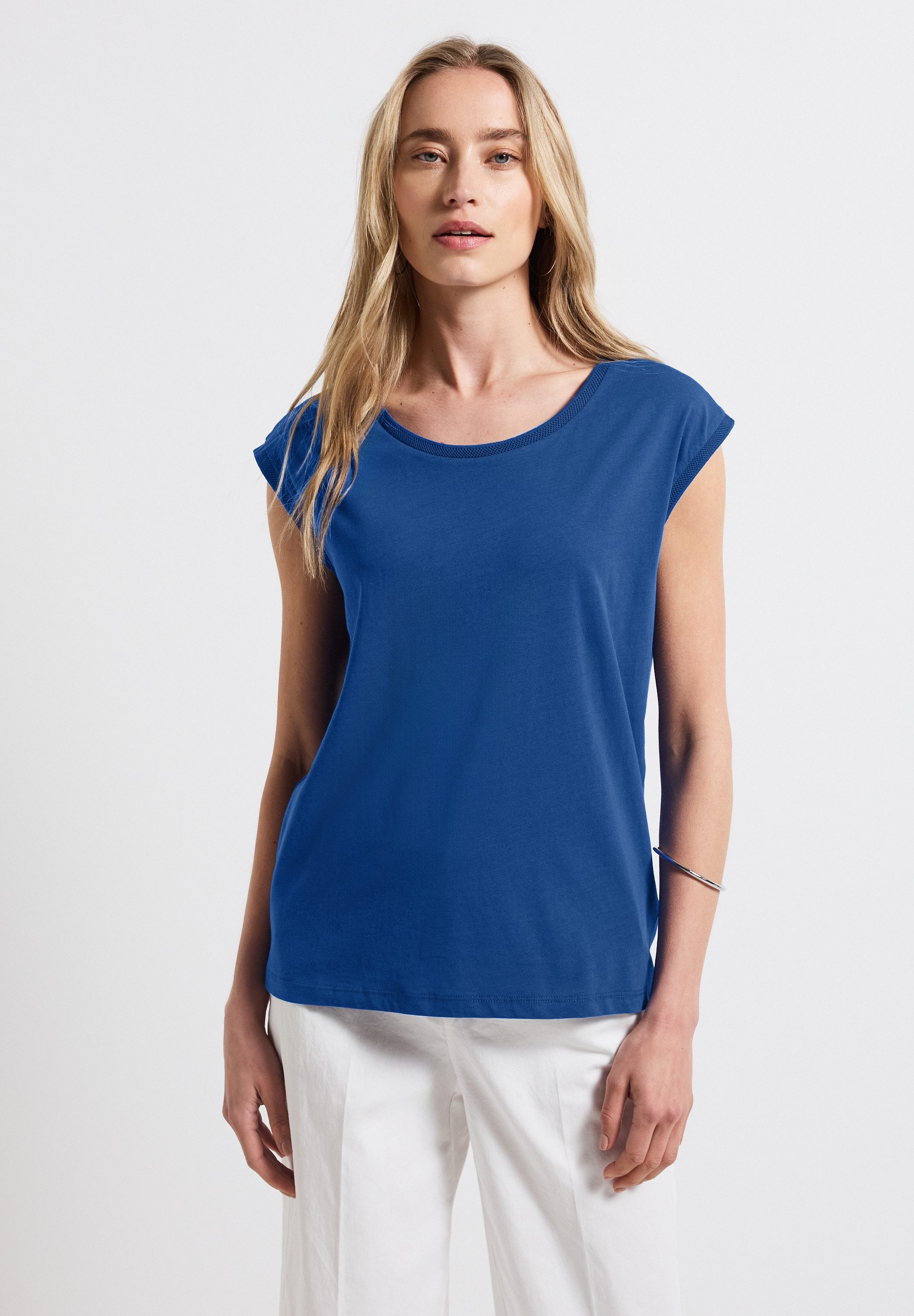 STREET ONE T-Shirt, aus reiner Baumwolle günstig online kaufen