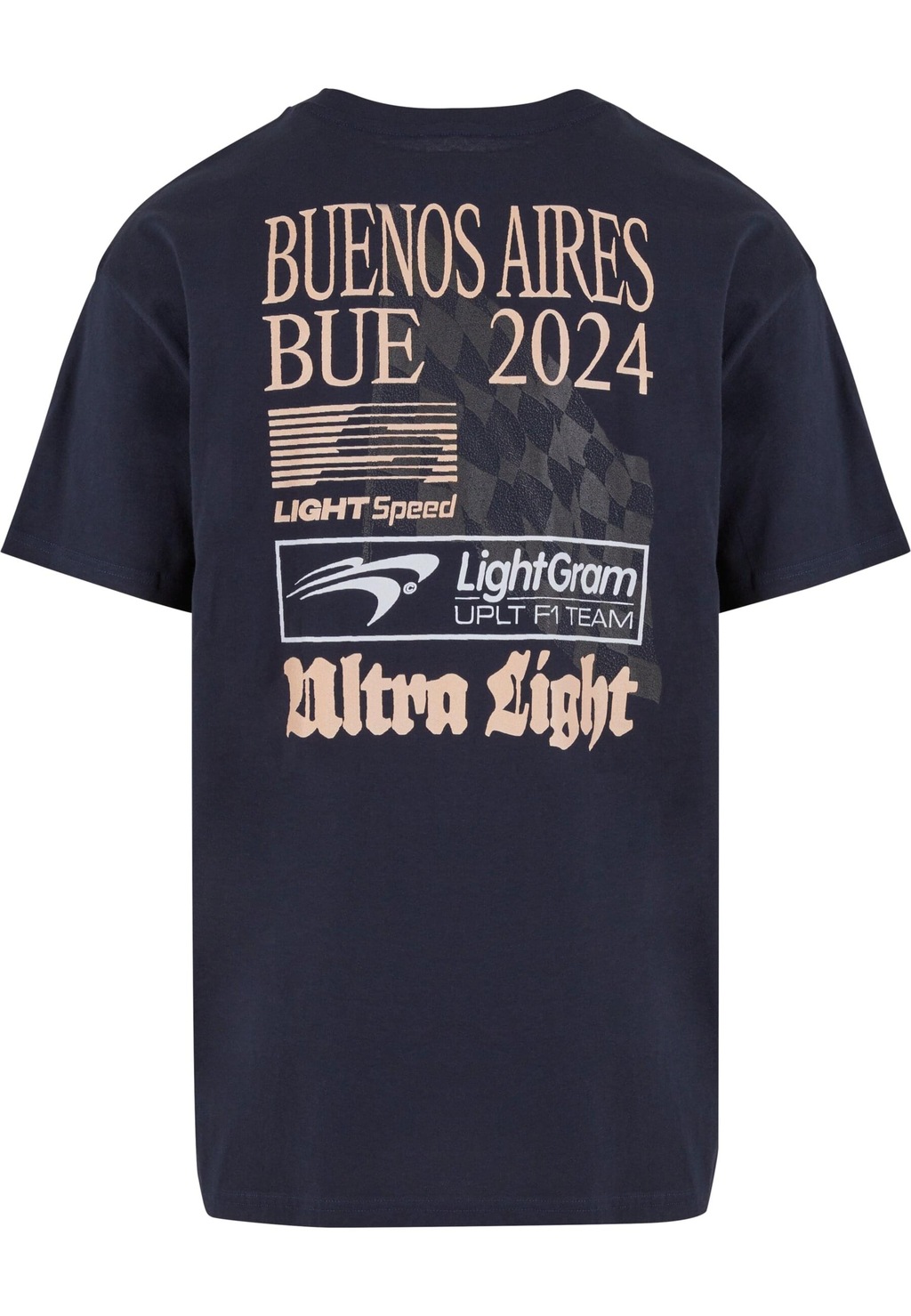 Upscale by Mister Tee T-Shirt "Upscale by Mister Tee Buenos Aires Oversize günstig online kaufen