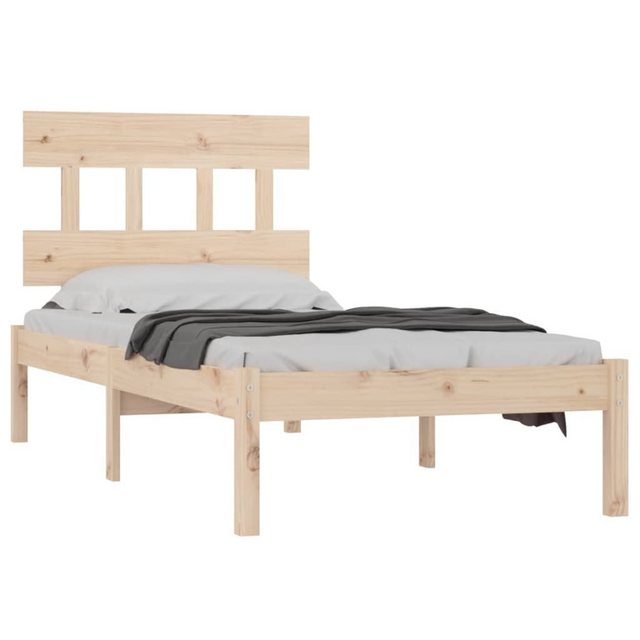 vidaXL Bett Massivholzbett 90x200 cm günstig online kaufen