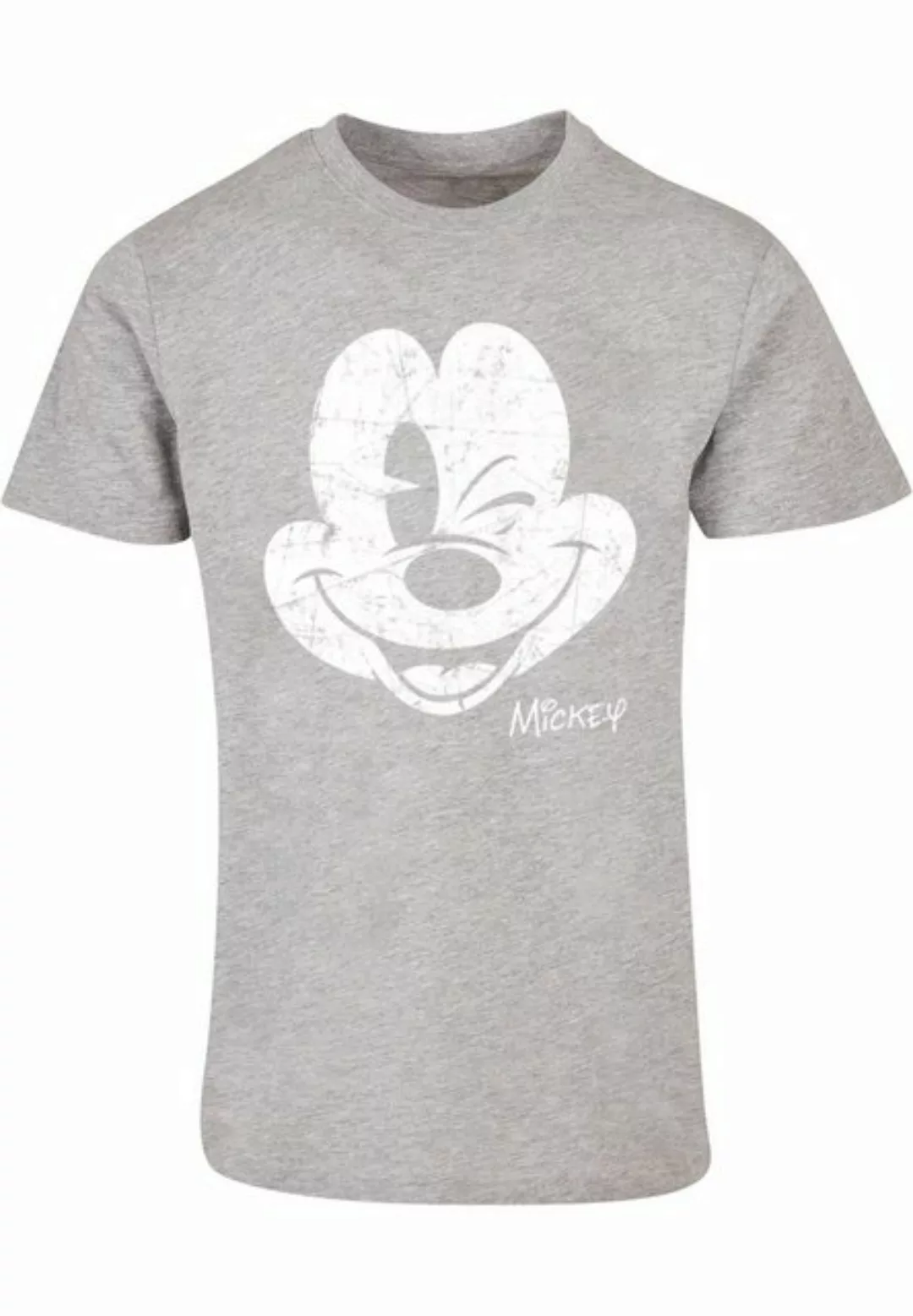 ABSOLUTE CULT T-Shirt ABSOLUTE CULT Herren Mickey Mouse - Distressed T-Shir günstig online kaufen