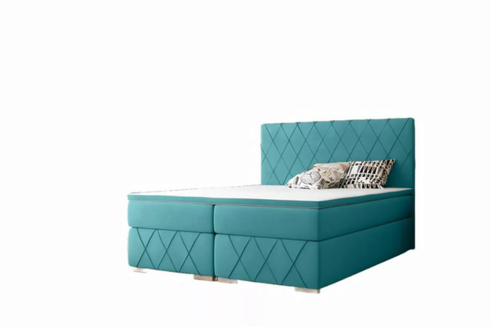 Xlmoebel Bett Luxus Matratze und Topper-Set für Boxspringbett, 140x200cm, m günstig online kaufen