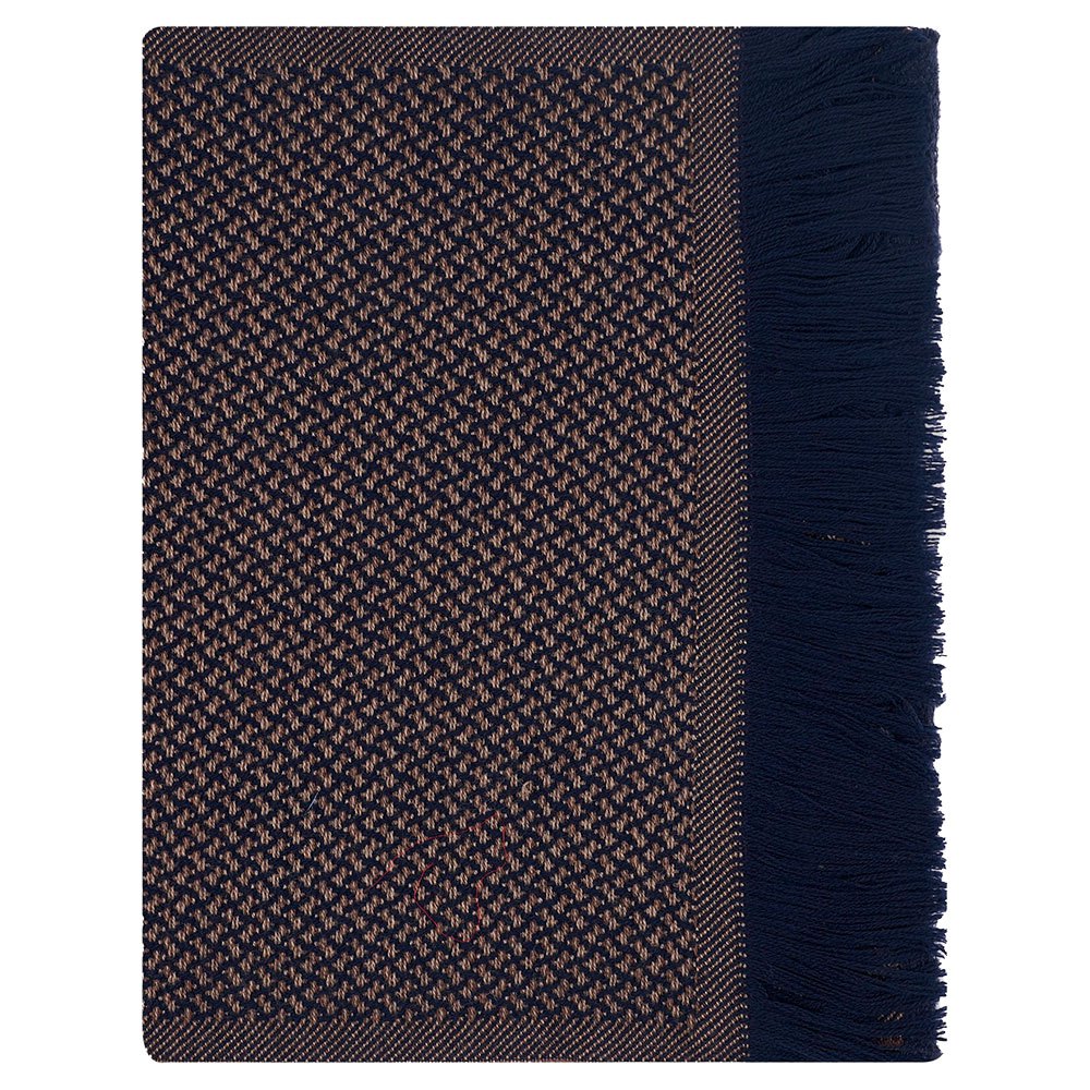 FaÇonnable 3d Textured 2 Design Mix Schal One Size Caramel günstig online kaufen