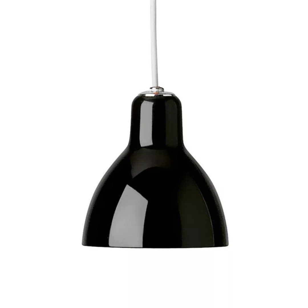 Rotaliana - Luxy H5 Pendelleuchte - schwarz/glänzend/Kabel weiß /Ø 13,5cm günstig online kaufen