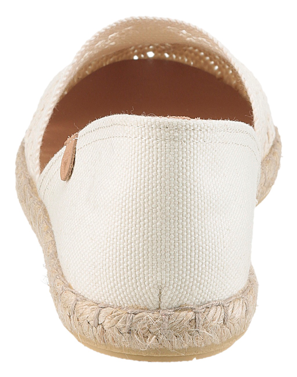 VERBENAS Espadrille "Carmen Crochet-Lino Paris", Slipper, Sommerschuh, Stra günstig online kaufen