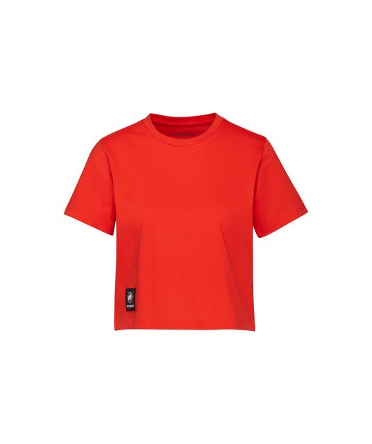 Mammut T-Shirt Massone T-Shirt Cropped Women Patch günstig online kaufen