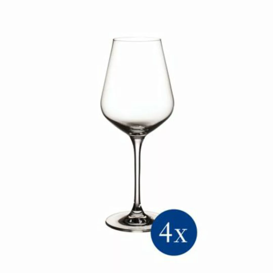 Villeroy & Boch Weißwein La Divina Weissweinkelch Set 4tlg (klar) günstig online kaufen