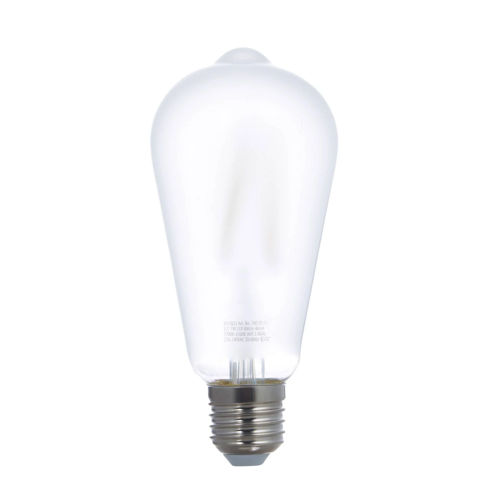 LUUMR Smart LED-Leuchtmittel matt E27 ST64 7W Tuya WLAN CCT günstig online kaufen