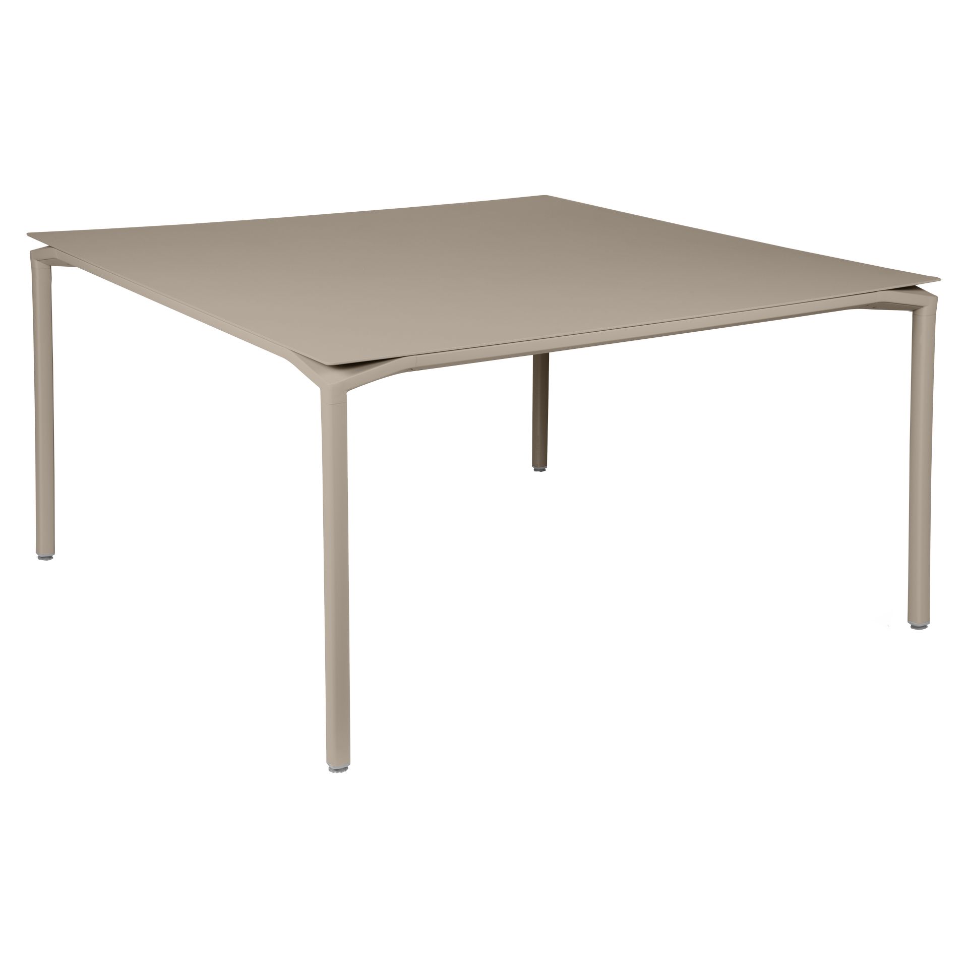 Calvi Tisch 140 x 140 cm Outdoor Muskat günstig online kaufen