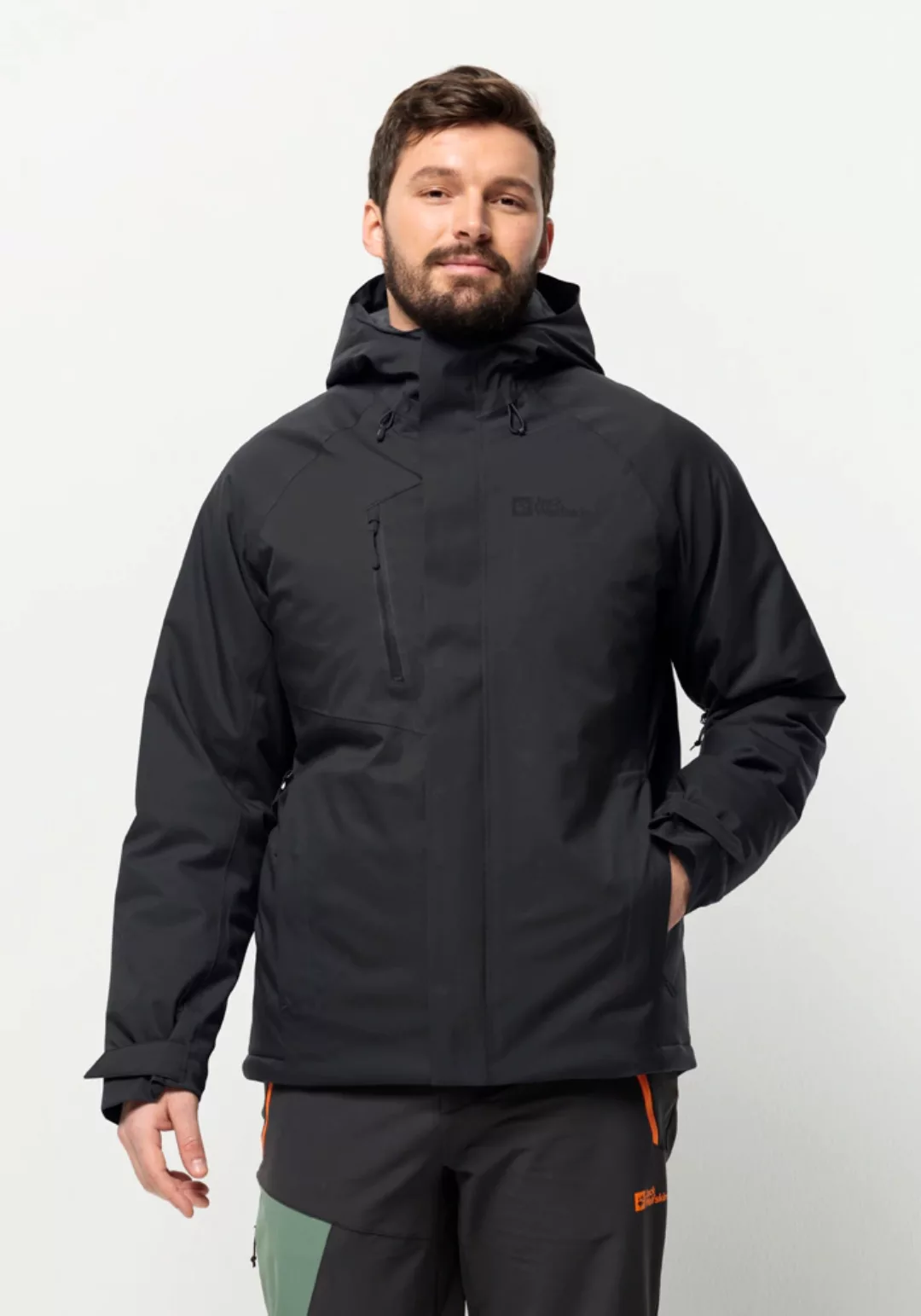 Jack Wolfskin Winterjacke "TROPOSPHERE INS JKT M", mit Kapuze günstig online kaufen