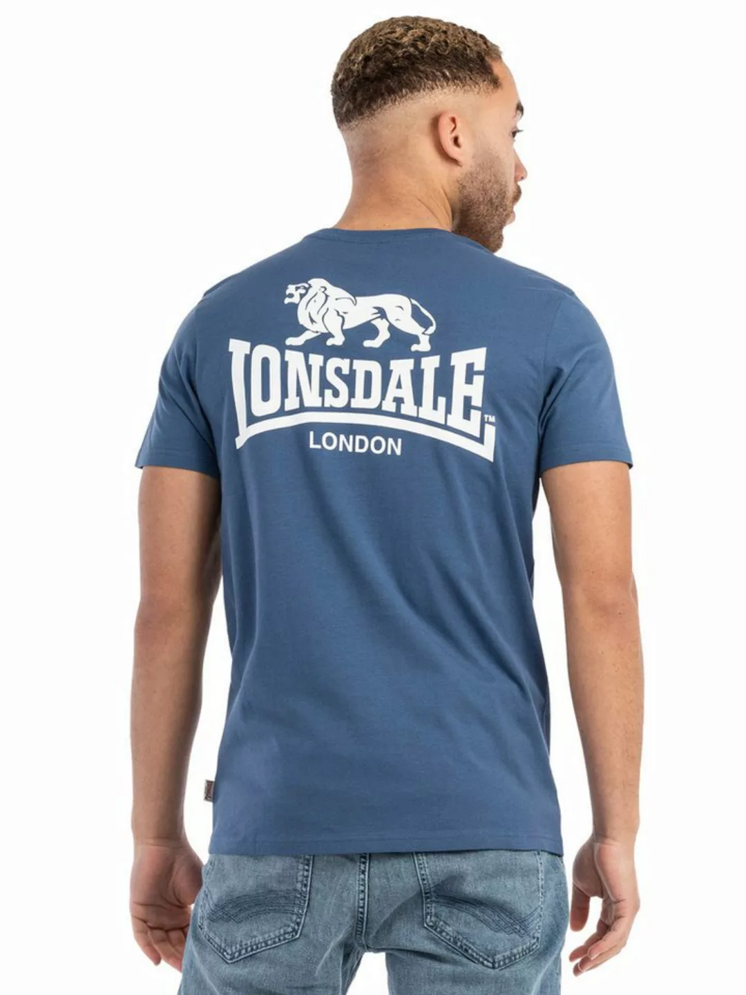 Lonsdale Kapuzenpullover Maywick günstig online kaufen