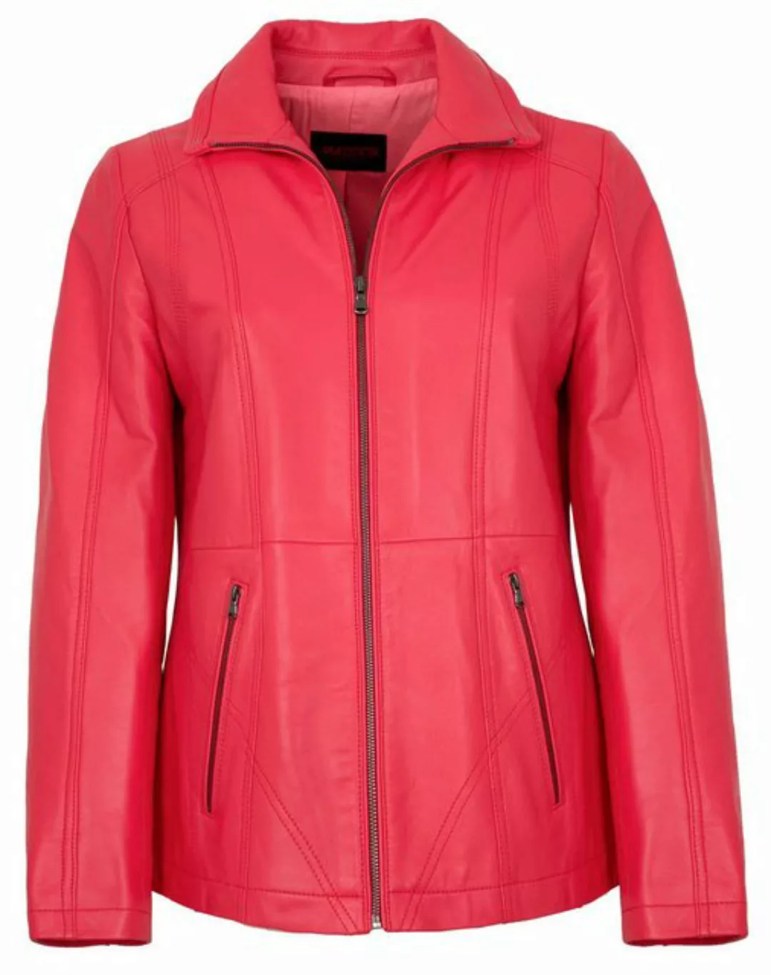 Maddox Lederjacke Line MADDOX - Damen Lederjacke Lammnappa fuchsia günstig online kaufen